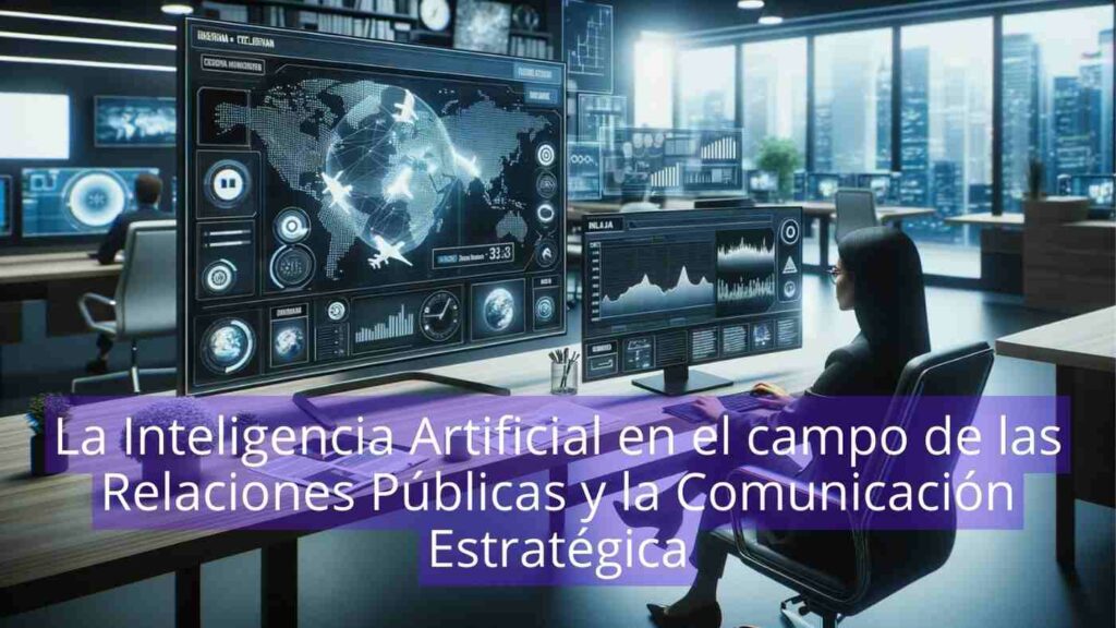 La Inteligencia Artificial en el campo de las Relaciones Públicas y la Comunicación Estratégica