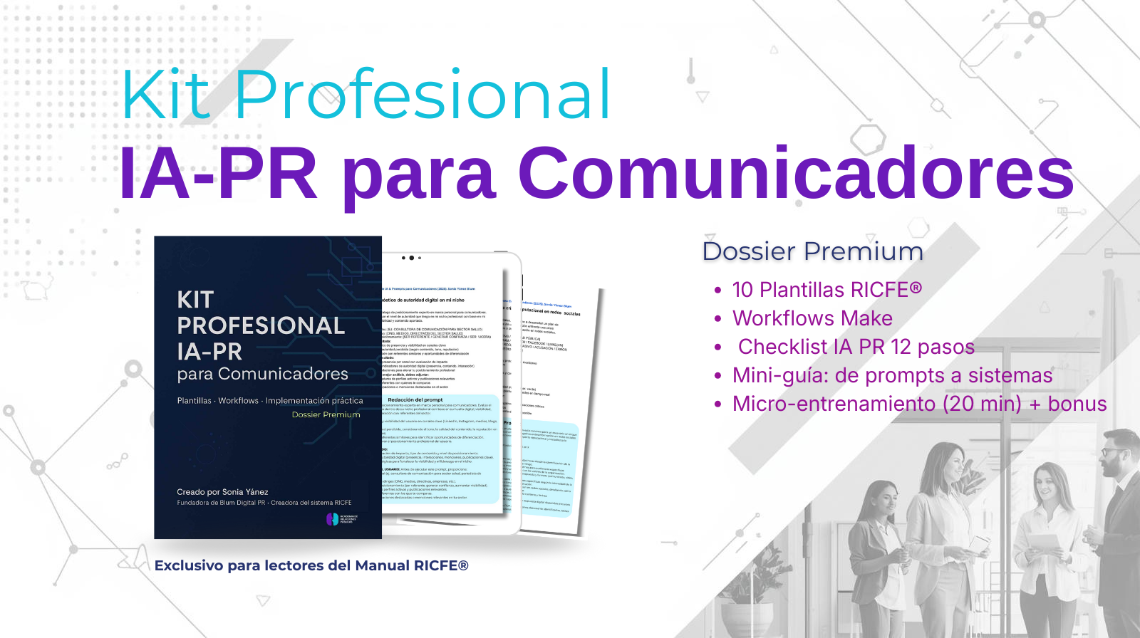 Kit Completo RRPP + IA