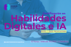 Certificación en Habilidades Digitales e IA: Valida tus Competencias Profesionales