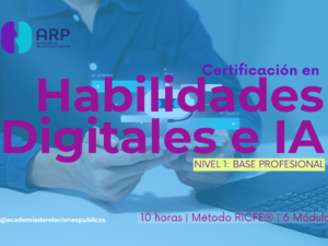 Certificación en Habilidades Digitales e IA