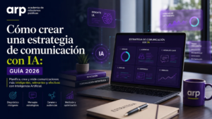 Cómo Crear una Estrategia de Comunicación con IA: Guía Completa 2026