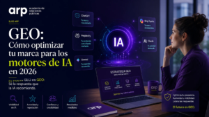 GEO: Cómo Optimizar tu Marca para los Motores de IA en 2026