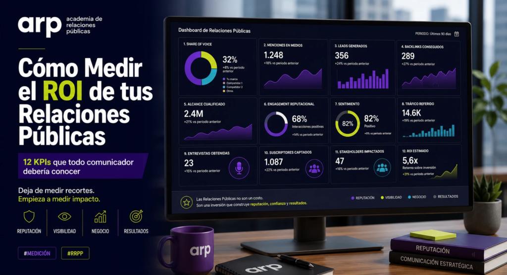 Cómo Medir el ROI de tus Relaciones Públicas: 12 KPIs Esenciales