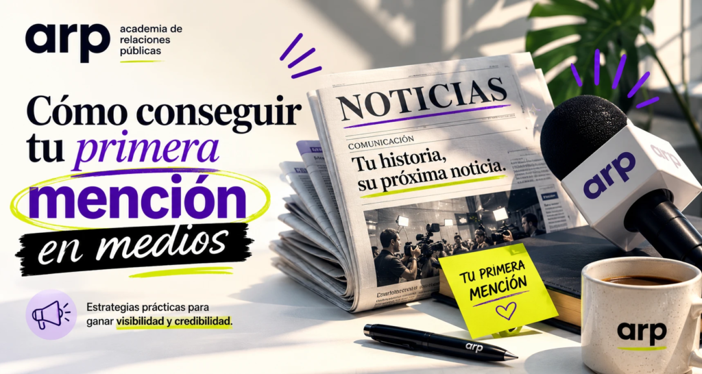 Cómo conseguir tu primera mención en medios