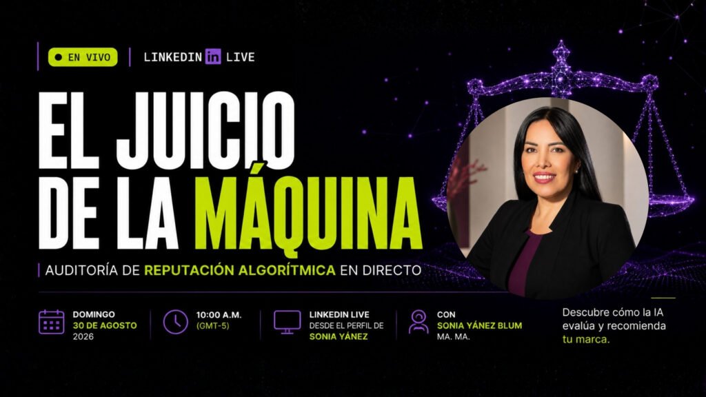 Reputación algorítmica y reputación online: por qué no son lo mismo